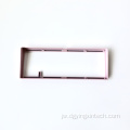 Keyboard Mesin Aluminium Case CNC Layanan Mesin